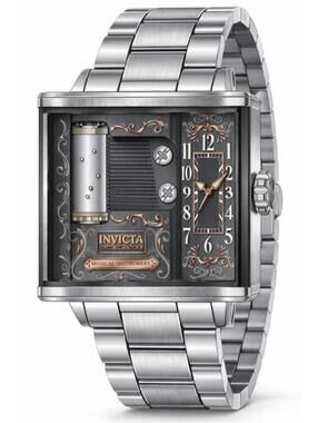 Invicta Artist Musical Instrument Swiss Ronda 763 Watch - 52mm, Steel (49475)